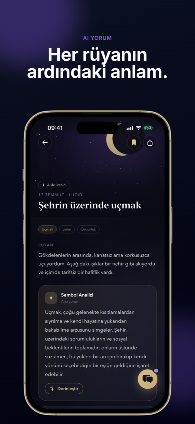 Her rüyanın ardındaki anlam